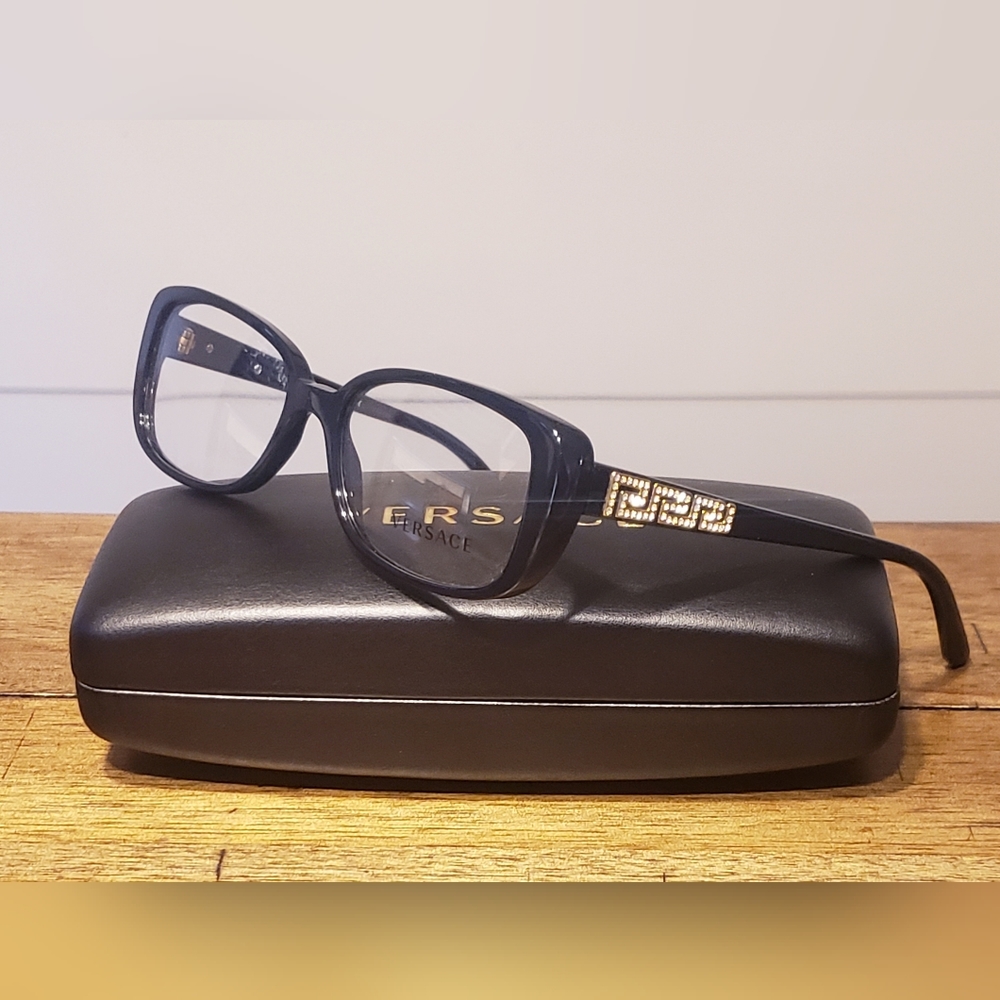 VERSACE VE3178-B Black GB1 Eyeglasses Frames 53mm